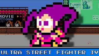 Ultra Street Fighter 4 8 Bit Remix [upl. by Eimareg]