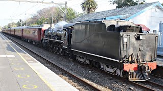 CRC Class 19D 3322 Clare Returning To Cape Town From Simons Town  17 June 2024 [upl. by Tenom871]