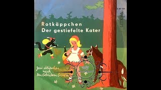 Rotkäppchen amp Der gestiefelte Kater  DDR Märchen Hörspiel  LITERA [upl. by Euqinomahs]