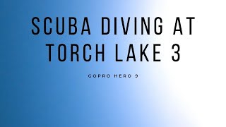 Scuba Diving at Torch Lake 3  GoPro Hero 9  4K 60 FPS [upl. by Fia]