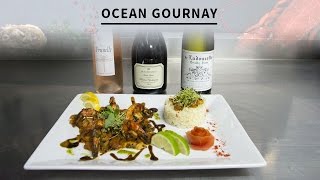 Océan Gournay  Gambas à la provençale [upl. by Aliuqet]