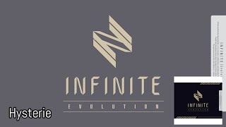 INFINITE  Hysterie INSTRUMENTAL Official [upl. by Wilsey198]