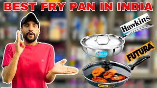 Best Fry Pan In Hawkins amp Futura  Hawkins Pro Triply Stainless Steel Fry Pan  Futura HA Fry Pan [upl. by Dorsey]