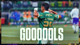 GOOLS  PALMEIRAS 2 X 0 CRUZEIRO  BRASILEIRO 2024 [upl. by Grazia239]