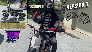 “Usurper” The “One” EampC EXTREME Razor MX1533kw NoisyCricket Eon72v34ah Wheelies On 1161 35 [upl. by Kifar432]