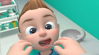 Dentist Song Spanish Version  Canciones Infantiles con ABCKidtv [upl. by Leith]