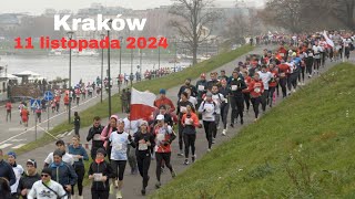 Krakowski Bieg Niepodległości 2024 [upl. by Hasile349]