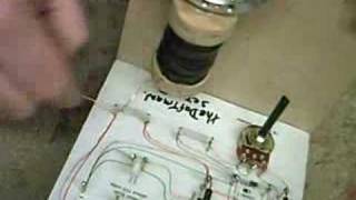 Bedini pulse motor build and diagram video 3 of 3 TheDaftMan [upl. by Aznecniv]