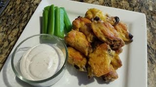 ALITAS DE POLLO CON SALSA DE MANGO HABANERO [upl. by Saimerej701]