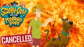 ScoobyDoo and the Mystery Pups is CANCELLED BY HBO Max [upl. by Trebron]