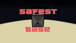 I built Minecrafts truly safest base [upl. by Nirac]