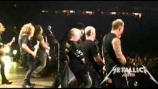 Metallica with Big 4 jam  Overkill Live  New York NY 2011  MetOnTour [upl. by Farrah649]