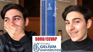 GELİŞİM ÜNİVERSİTESİ HAKKINDA MERAK EDİLENLERsorucevap [upl. by Nadroj]