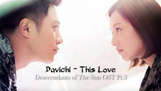 Davichi  This Love Easy Lyrics [upl. by Akissej528]