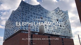 Elbphilharmonie Hamburg  Allthegoodies architecture [upl. by Nathanael67]