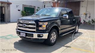 Ford F150 Lariat Doble Cabina 2015 [upl. by Avra]