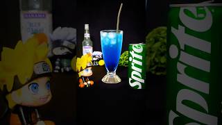 Blue Curacao Mojito trending trendingshorts shorts song food cocktail health [upl. by Boutis]