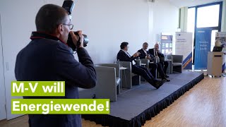 Klimaschutz im Klimawandel  11 Energieforum MV [upl. by Idnahk]