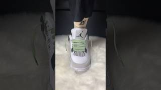 How to lace your Jordan 4’s in 2023 [upl. by Heber]