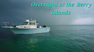 Solo Overnight at the Blue hole Hoffman Cay Bahamas Berry Islands [upl. by Darbie]