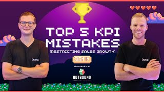 Top 5 KPI Mistakes That Are Restricting Your Sales Growth [upl. by Siuqcram548]