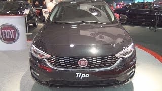 Fiat Tipo 2016 Exterior and Interior [upl. by Atikahs145]