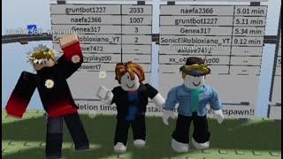 ROBLOX cart ride around nothing Winning With Sonic General Ernesto and Naefa And The BeeGees [upl. by Ellatsyrc]