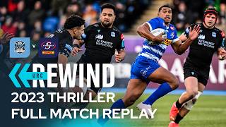 quotWhat a game of rugbyquot  Glasgow Warriors v DHL Stormers 2023  Full Match Replay [upl. by Hayidan]