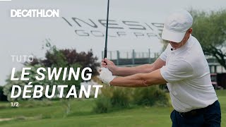 TUTO GOLF  Comment bien démarrer le swing Technique  Débutant  🏌️‍♀️ I Decathlon [upl. by Bernetta]