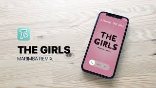 THE GIRLS Ringtone Marimba Remix  Ringtone BLACKPINK Tribute  Download TUUNES APP [upl. by Oiciruam]