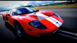 Ford GT40 CHALLENGE  Top Gear  Part 1 [upl. by Onia]