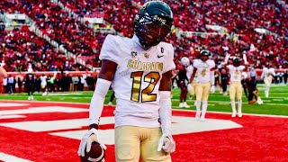 Travis Hunter 2024 Season Wide Receiver Highlights  Colorado WRDB  NFL Draft Film [upl. by Fiske]