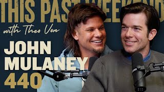 John Mulaney  This Past Weekend w Theo Von 440 [upl. by Akinam]