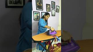 Pre Pleating Tutorial For Fluffy Pleats sareeboxfolding saree sareeprepleating sareeboxfolding [upl. by Elcarim173]