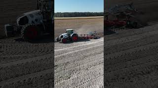 CLAAS AXION 830 mit ein Kverneland E100 Variomat Pflug amp TIGGES Packer [upl. by Amalle]