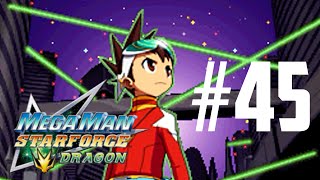 Mega Man Star Force Dragon Part 45  Space Station Part 14 [upl. by Veats392]