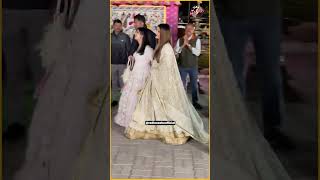 Bachchans head back to Mumbai attending Anant Ambani and Radhika Merchants prewedding festivities [upl. by Kei]