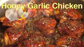 Honey Garlic Glazed Chicken Thigh [upl. by Bertrand]