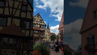 Turckheim Alsace France travel urlaub elsass Alsace villages half day tour from Colmar [upl. by Uah431]