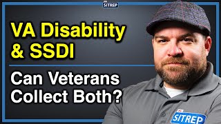 VA Disability amp Social Security Disability Insurance  VA amp SSDI  Social Security  theSITREP [upl. by Oicam103]