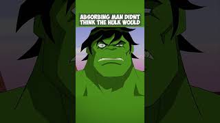 Absoring Man Didnt Think The Hulk Would Do This 😦 marvel avengers hulk [upl. by Raphaela]