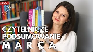 KSIĄŻKI PRZECZYTANE W MARCU 🌷📖  WRAP UP 📚 [upl. by Anaj]