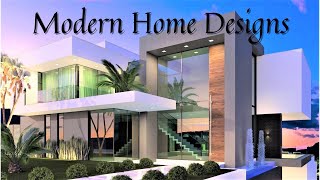 Modern Home Exterior Design House Facade Design Ideas [upl. by Anselma]