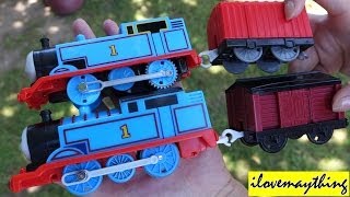 Thomas amp Friends Unboxing the NEW Redesigned Thomas Trackmaster [upl. by Wester]