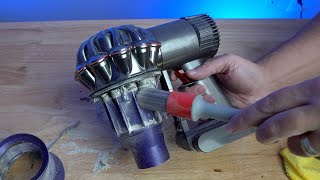 How to Clean the Dyson Vacuum  Step by Step Guide [upl. by Ilojne65]