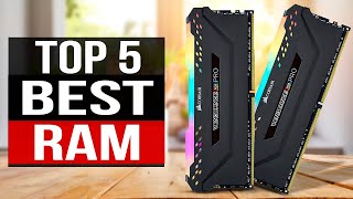 TOP 5 Best RAM for Gaming 2024 [upl. by Idnek]