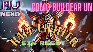 Mu Online  Guía Básica Rage Fighter Vitalidad y Energia lvl 400  season 6 SIN RESET [upl. by Ambrosia]