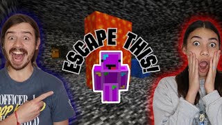 Escape The Bedrock Minecraft Bedrock Escape Room [upl. by Rosmunda753]