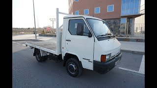 NISSAN TRADE 100 TURBO CAJA PLATAFORMA PMA 3500 KG EN SERVEAL AUTOMOCION [upl. by Airotkiv]