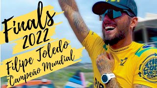 PoT  WSL Finals 2022  Filipe Toledo Campeão Mundial [upl. by Joelle]